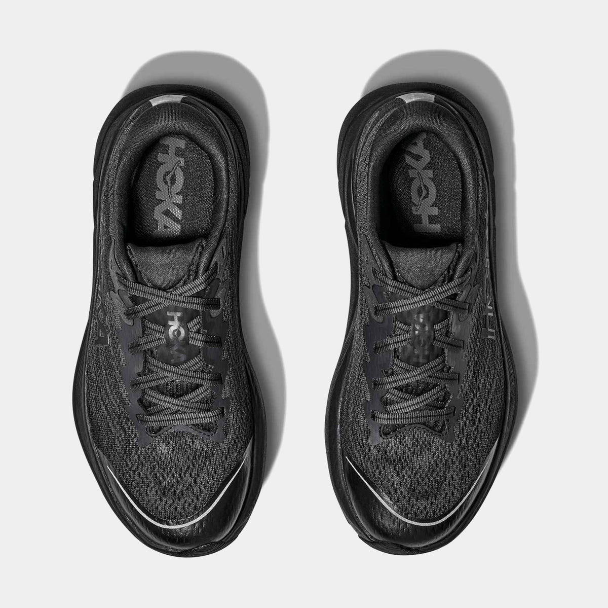 Rincon 4 Grade School Running Shoes (Black/Black)