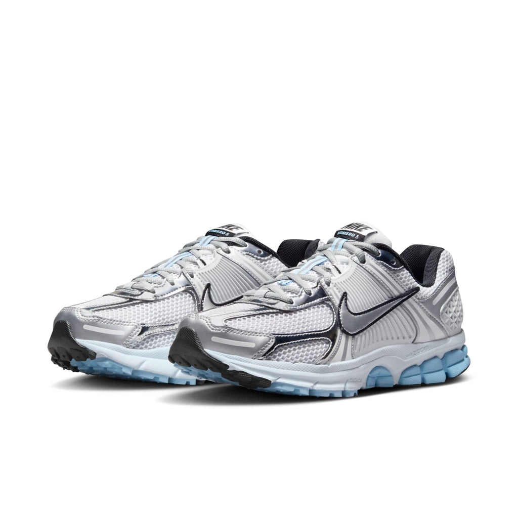 Nike Air Zoom Vomero 5 Metallic Silver Blue Tint Sneakers