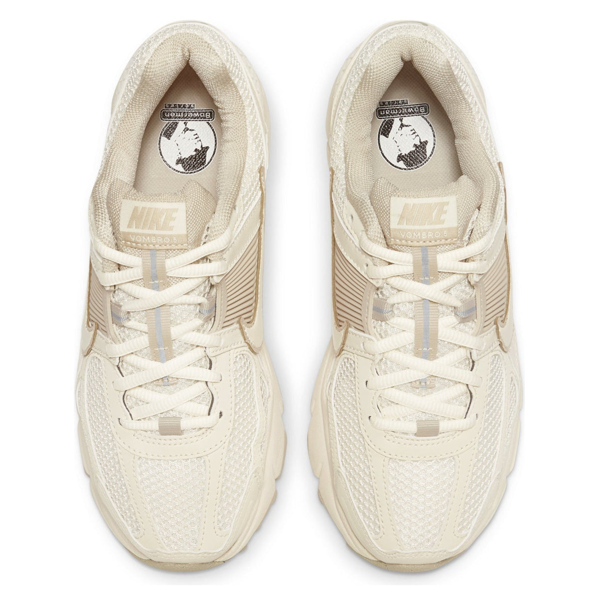 Nike Zoom Vomero 5 Sail Light Orewood Brown Sneakers
