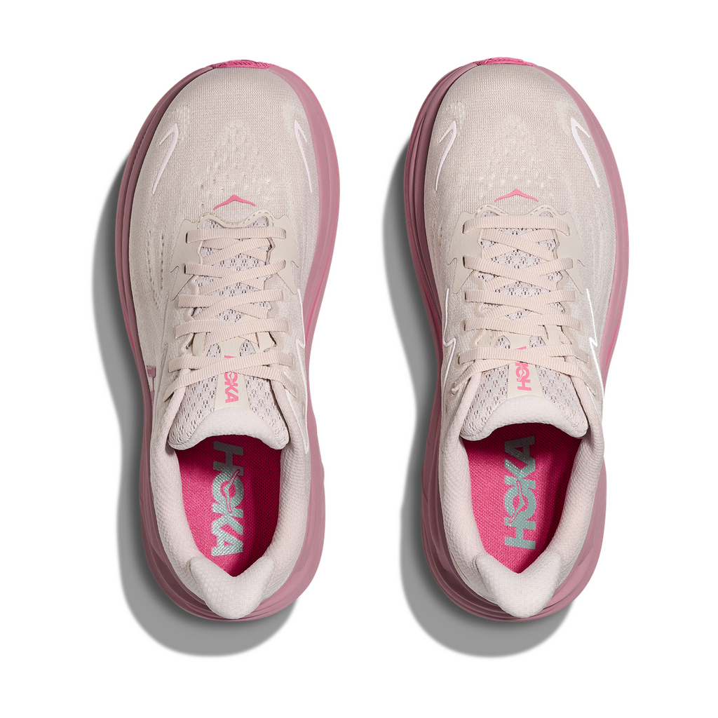 HOKA Clifton 10 Rose Cream/Dried Rose Women's Running Shoes