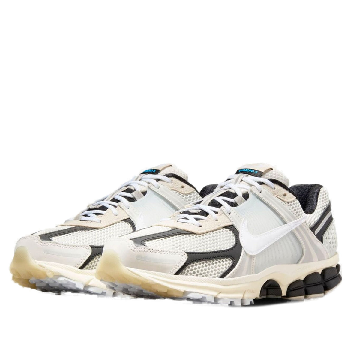 Nike Zoom Vomero 5 Supersonic Light Bone Black Sneakers
