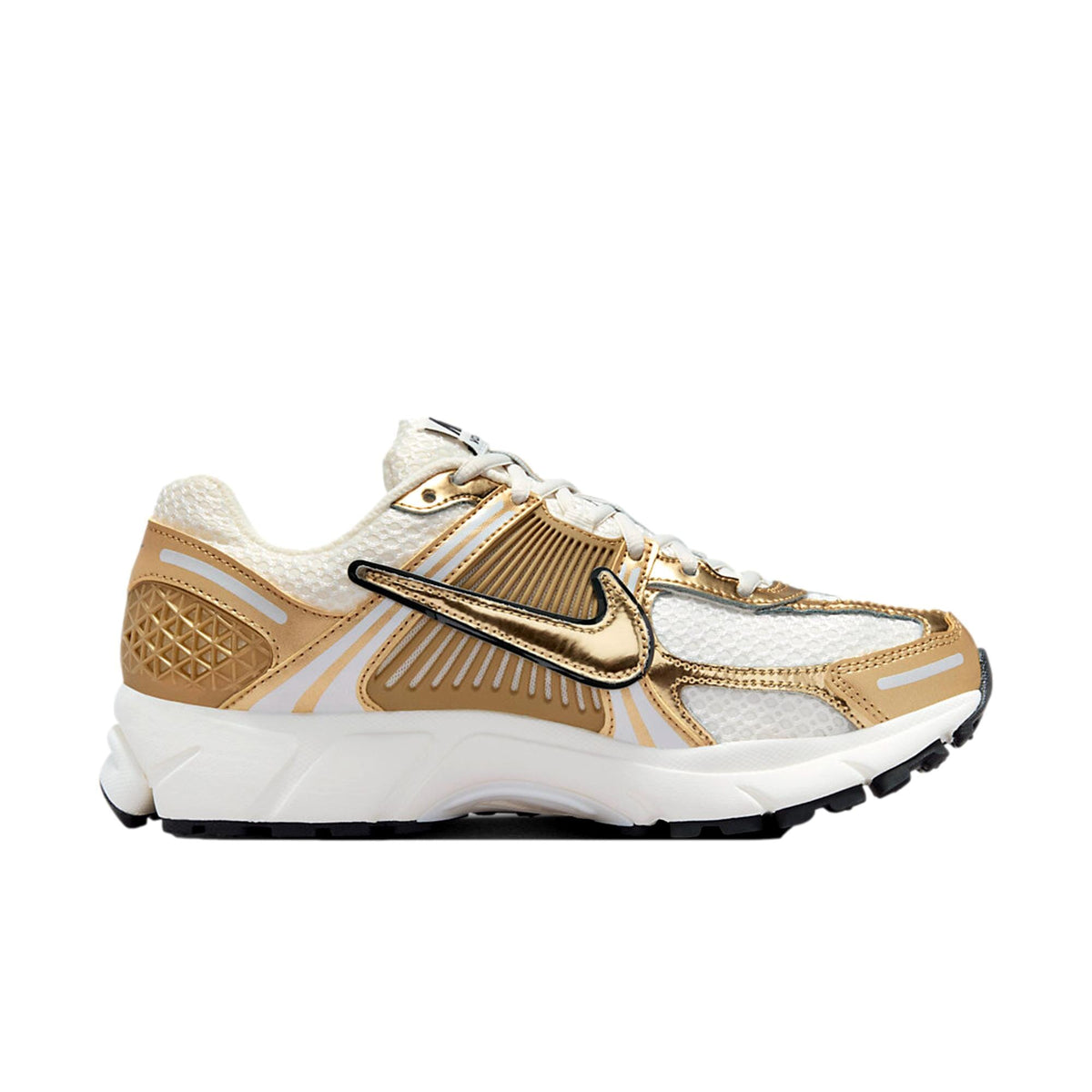 Nike Zoom Vomero 5 Metallic Gold Sneakers