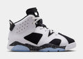 Air Jordan 6 Retro Black And White Preschool Lifestyle Shoes (White/Black) Free Shipping