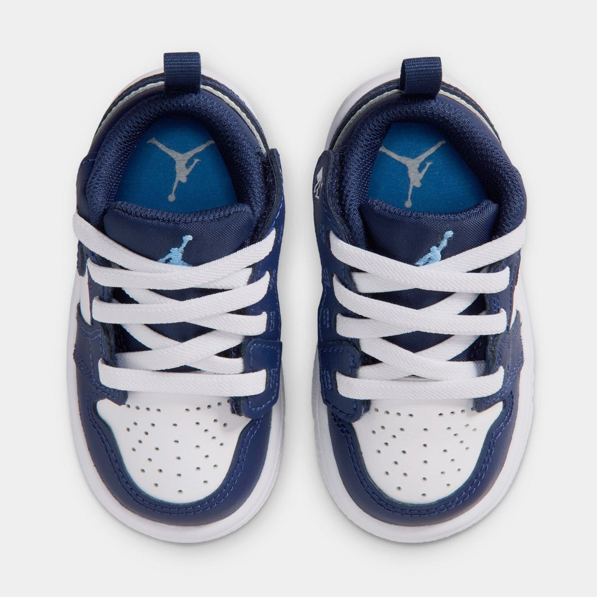 Air Jordan 1 Low Alt Infant Toddler Lifestyle Shoes (Midnight Navy/White/University Blue)