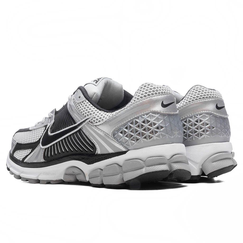 Nike Air Zoom Vomero 5 Metallic Silver Black Sneakers