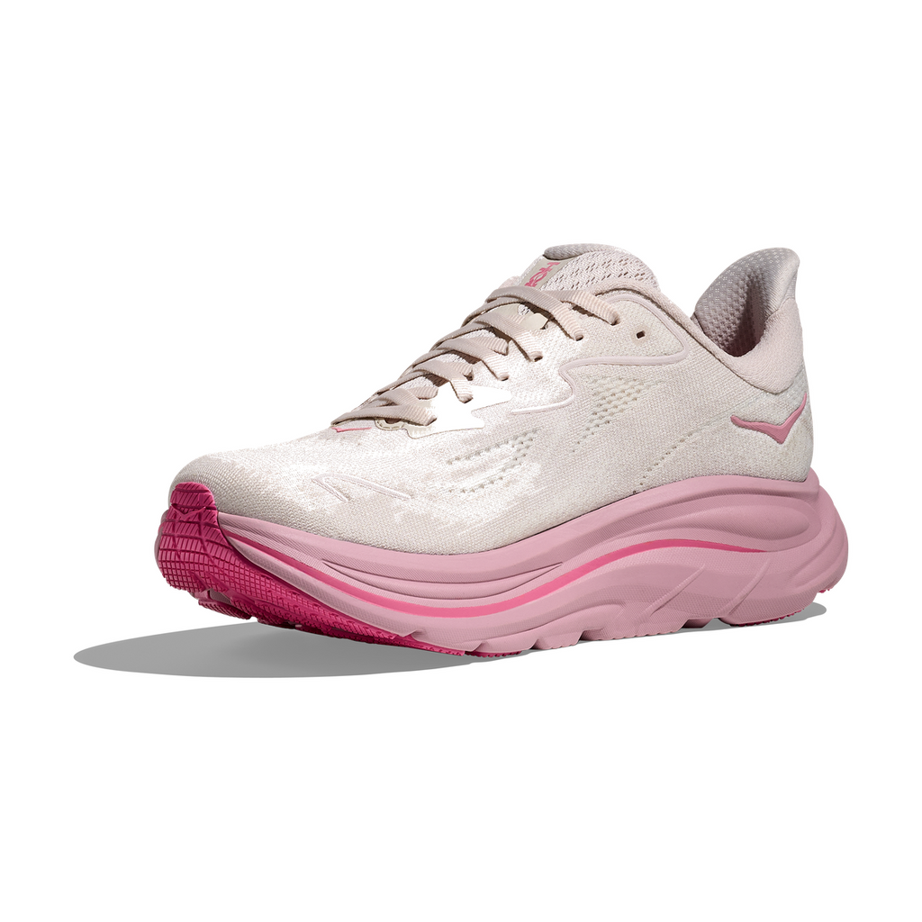 HOKA Clifton 10 Rose Cream/Dried Rose Women's Running Shoes