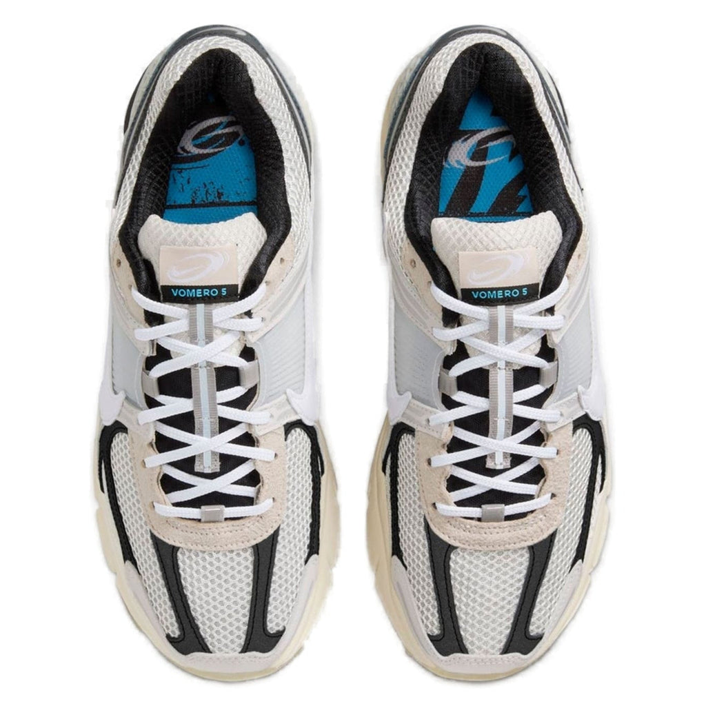 Nike Zoom Vomero 5 Supersonic Light Bone Black Sneakers