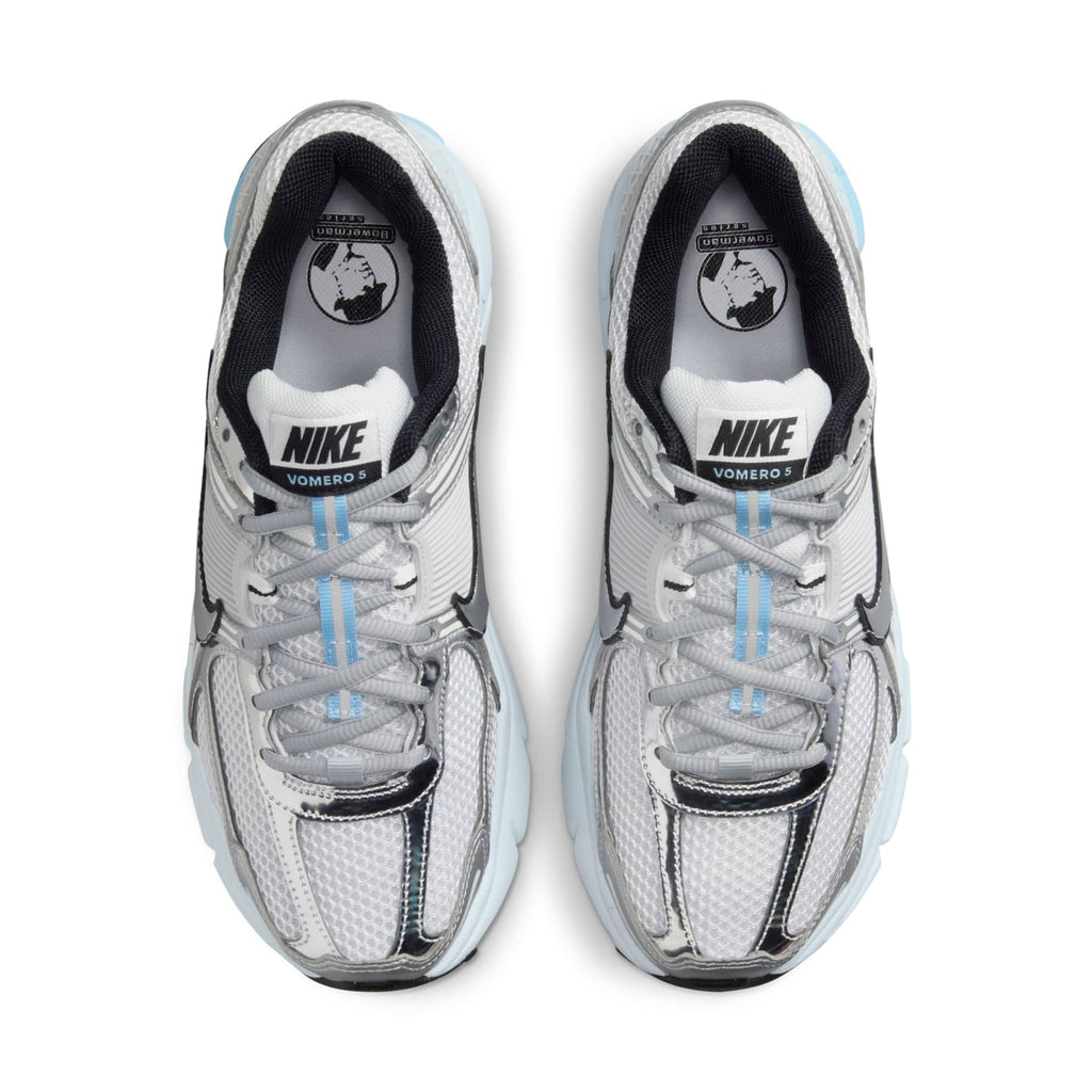 Nike Air Zoom Vomero 5 Metallic Silver Blue Tint Sneakers