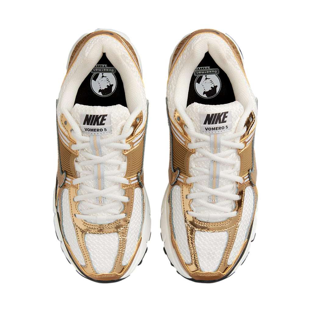 Nike Zoom Vomero 5 Metallic Gold Sneakers