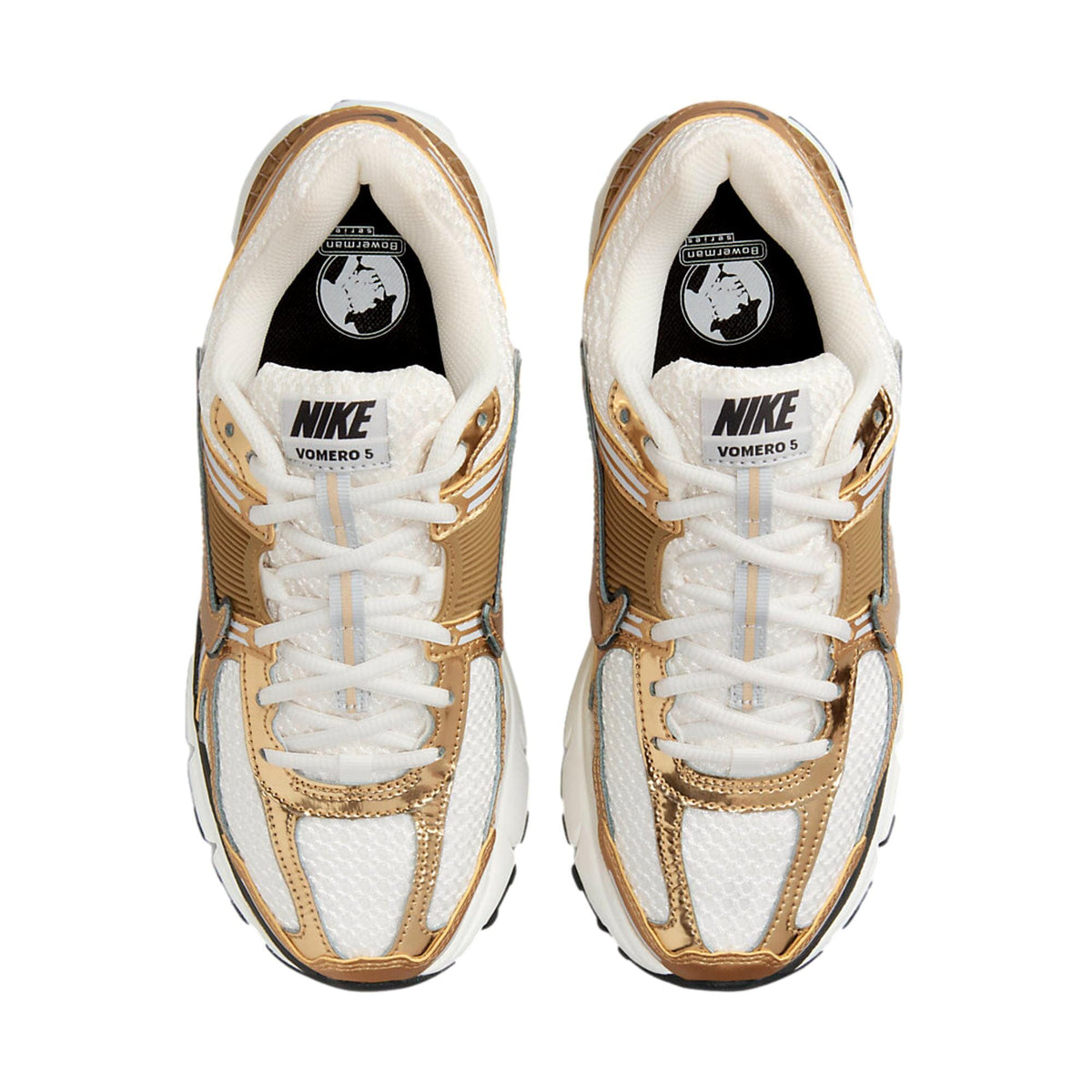 Nike Zoom Vomero 5 Metallic Gold Sneakers