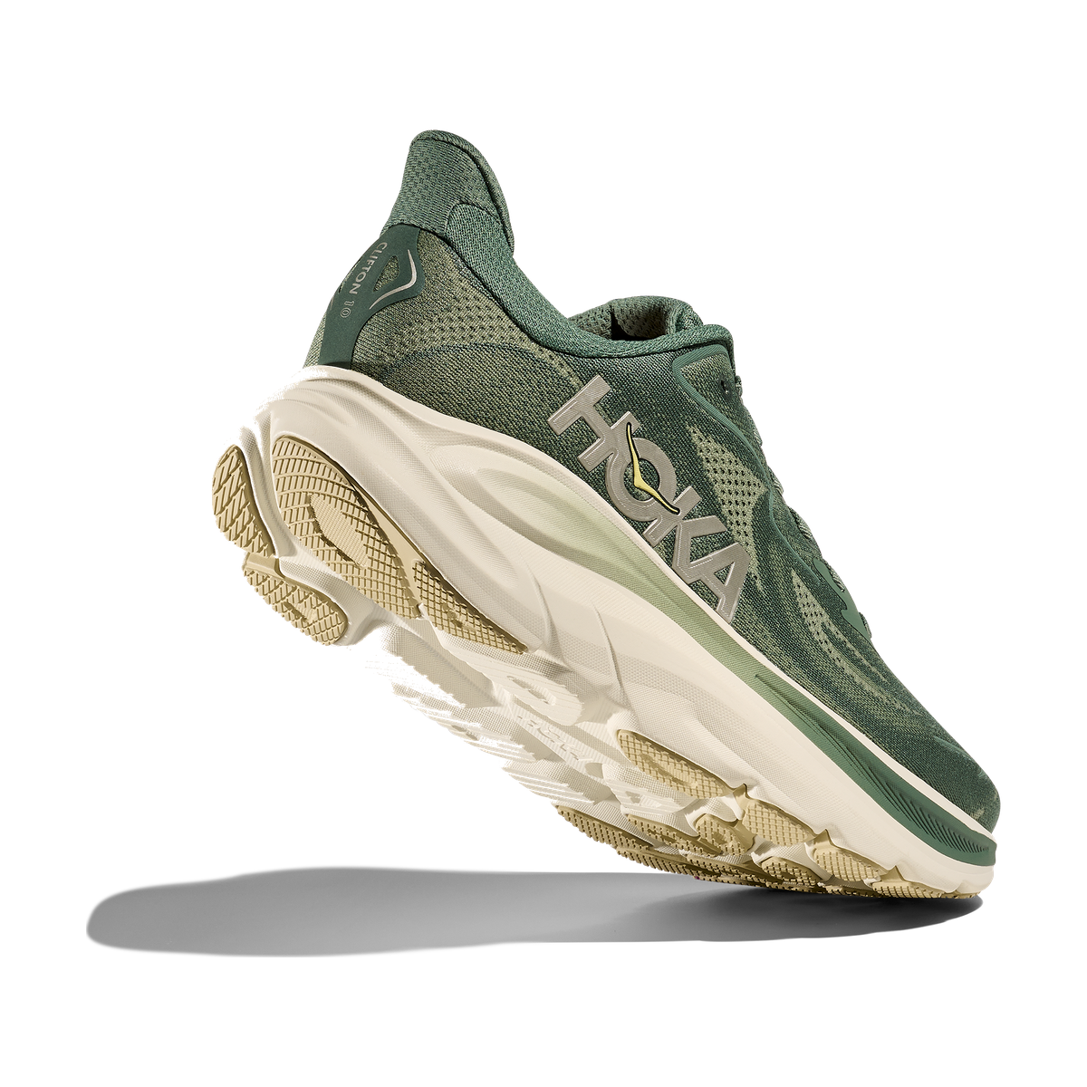 HOKA Clifton 10 Fern/Truffle Salt Men's Running Shoes