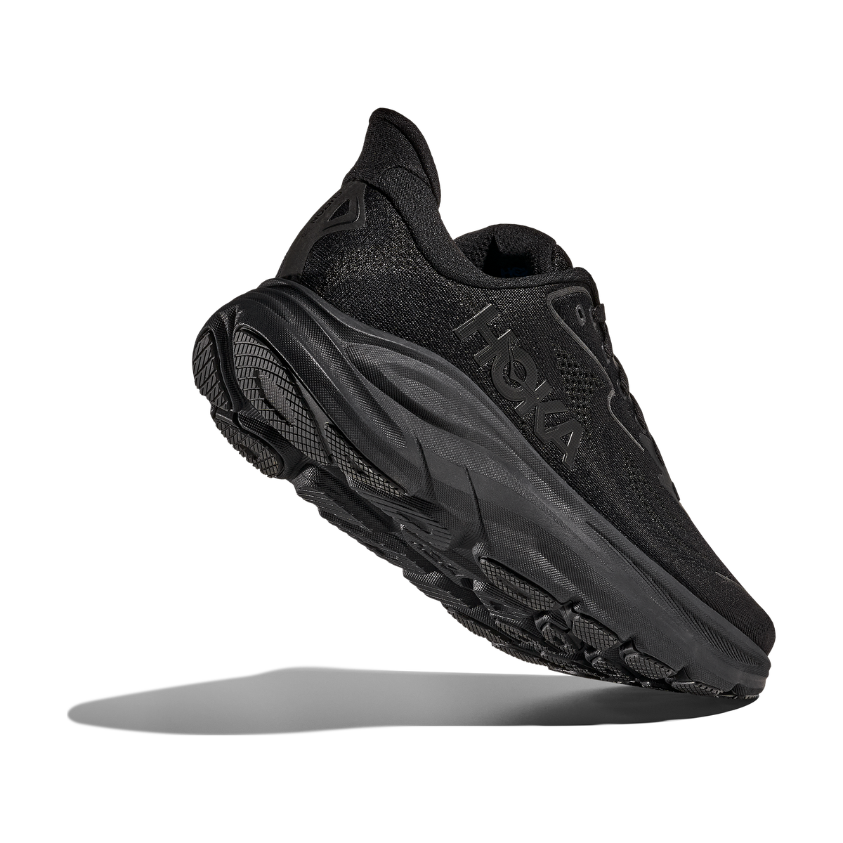 HOKA Clifton 10 Black/Black Men's Running Shoes