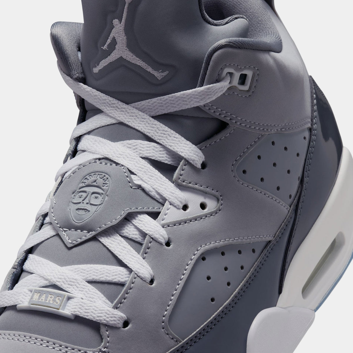Son of Mars Low Mens Lifestyle Shoes (Cool Grey/Wolf Grey/White)