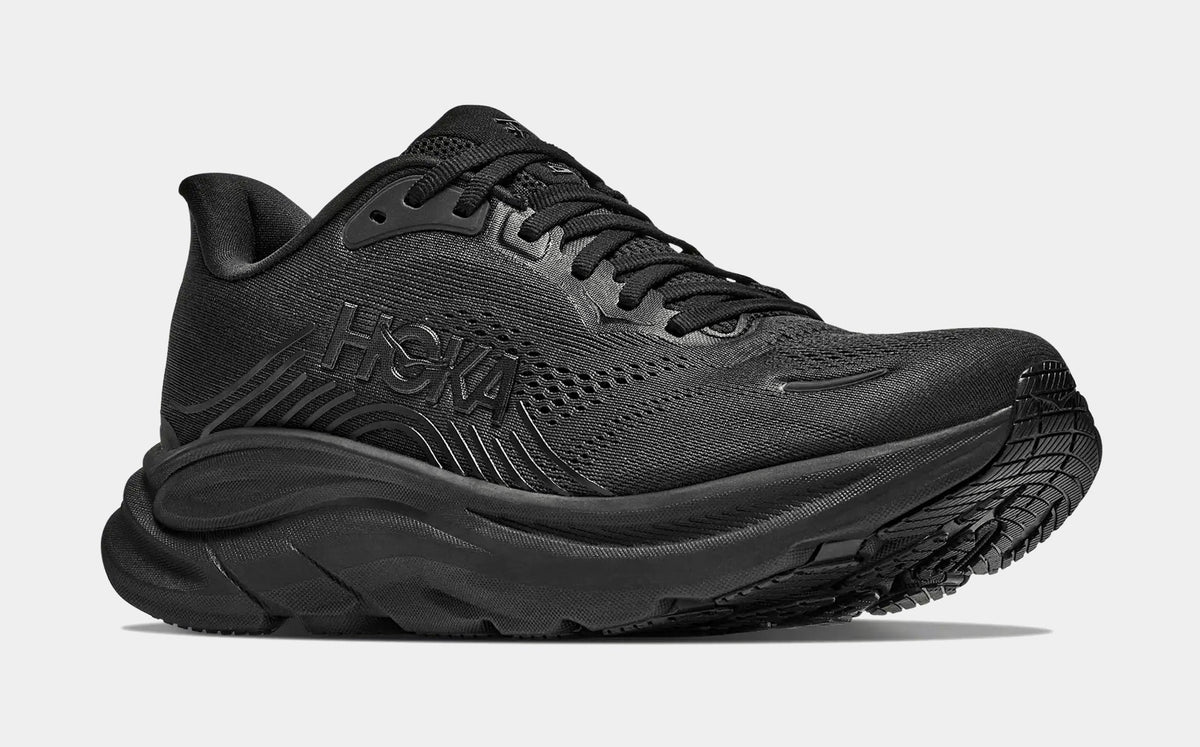 Clifton 11 Mens Running Shoes (Black)