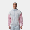 Brooklyn Hooded Draft Mens Jacket (Aura/Iced Carmine/Jade Aura/Black)
