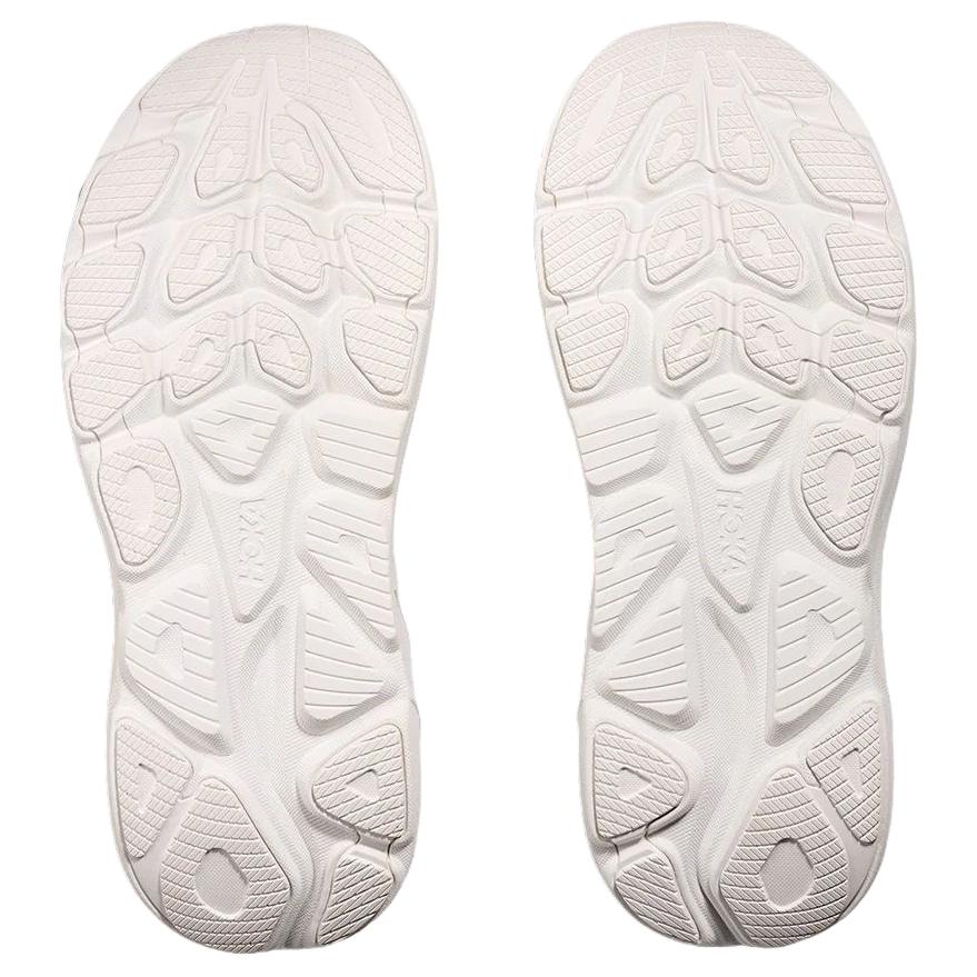 HOKA Clifton 10 White/White Men's Running Shoes
