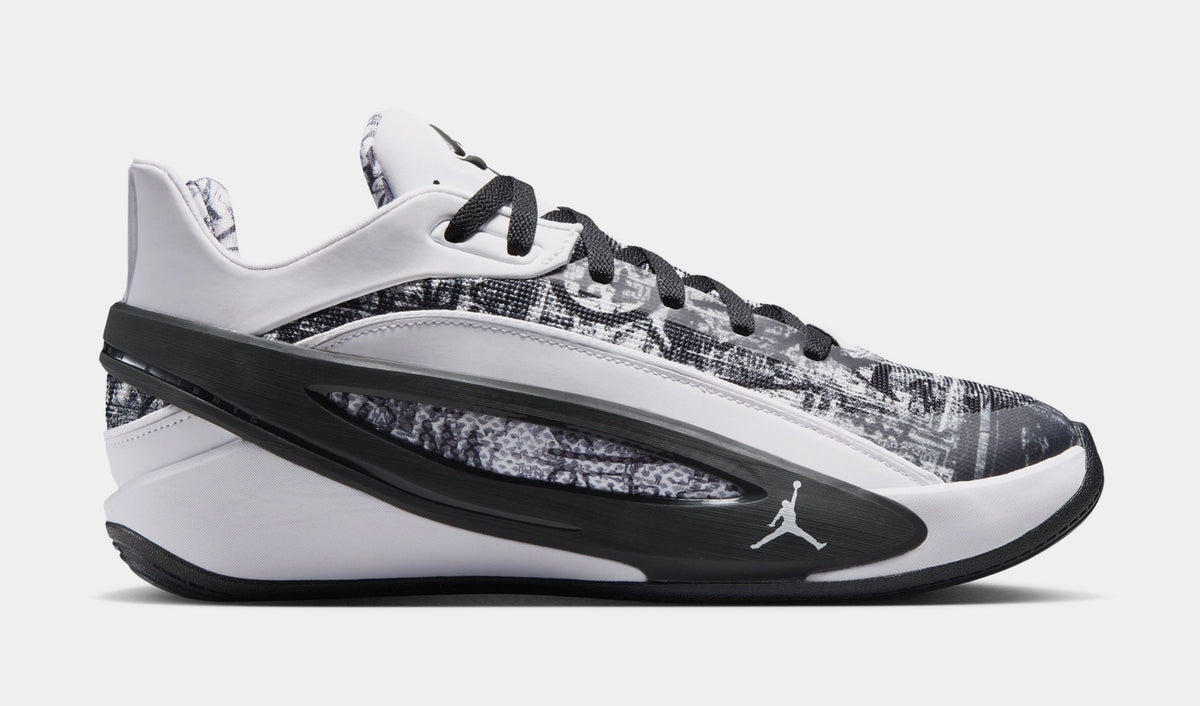 Luka 5 Mens Basketball Shoes (White/Black)