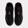 Air Jordan 6 Retro Fearless Preschool Lifestyle Shoes (Black/Laser Fushia/Pink Foam)