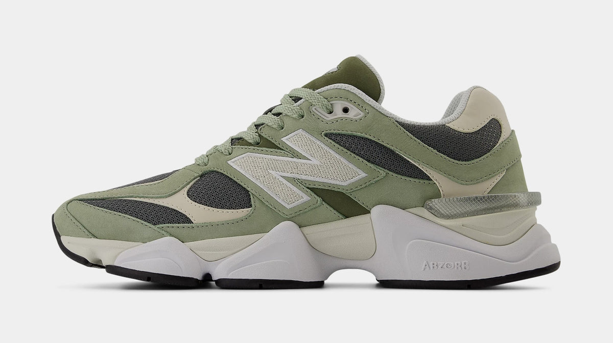 9060 Mens Lifestyle Shoes (Green/White)