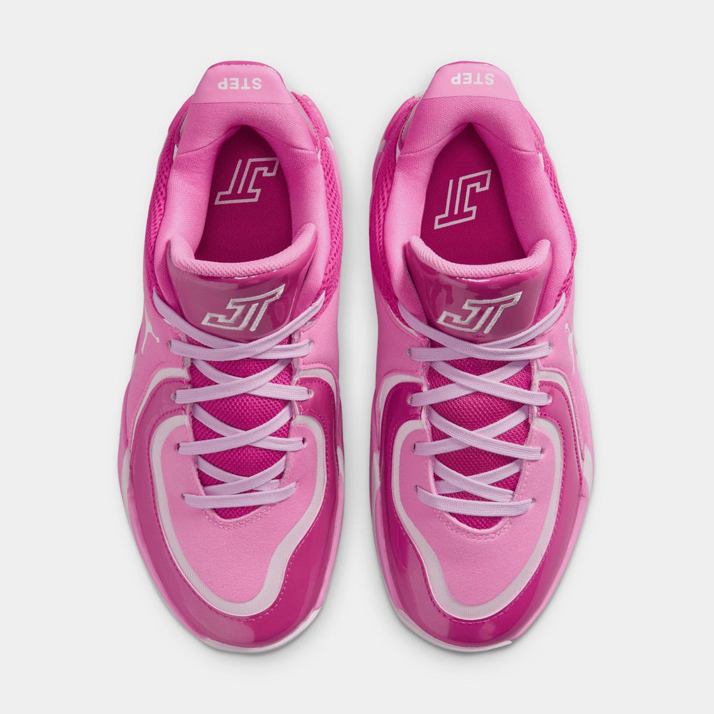 Tatum 4 Grade School Basketball Shoes (China Rose/Active Pink/Regal Pink)