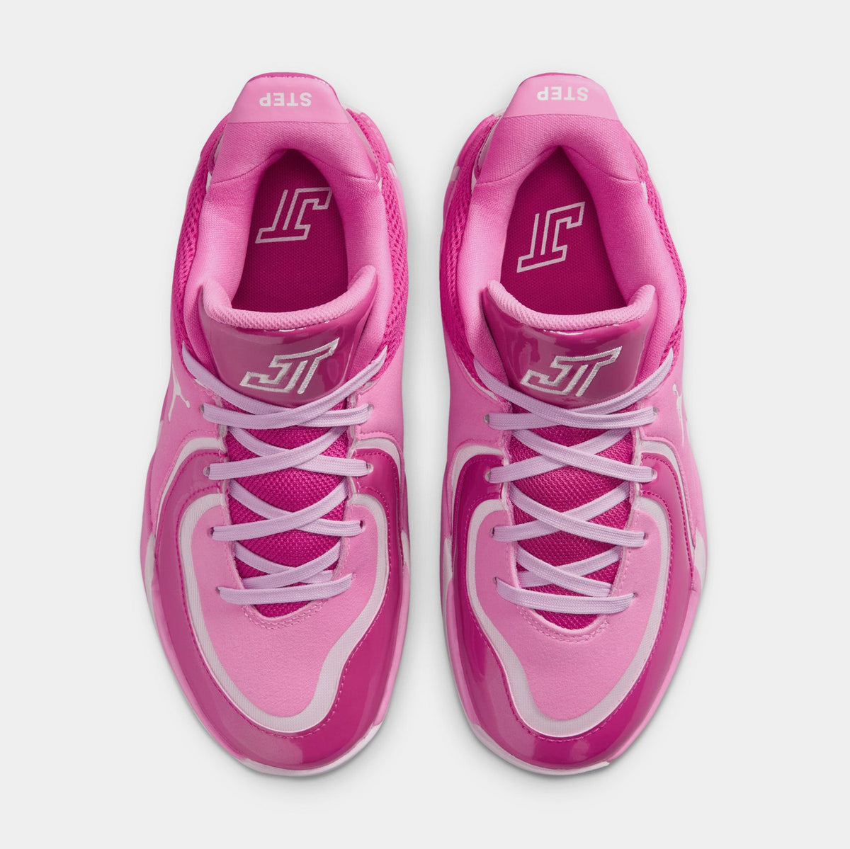 Tatum 4 Grade School Basketball Shoes (China Rose/Active Pink/Regal Pink)