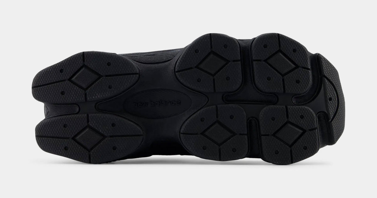 9060 Preschool Lifestyle Shoes (Triple Black)