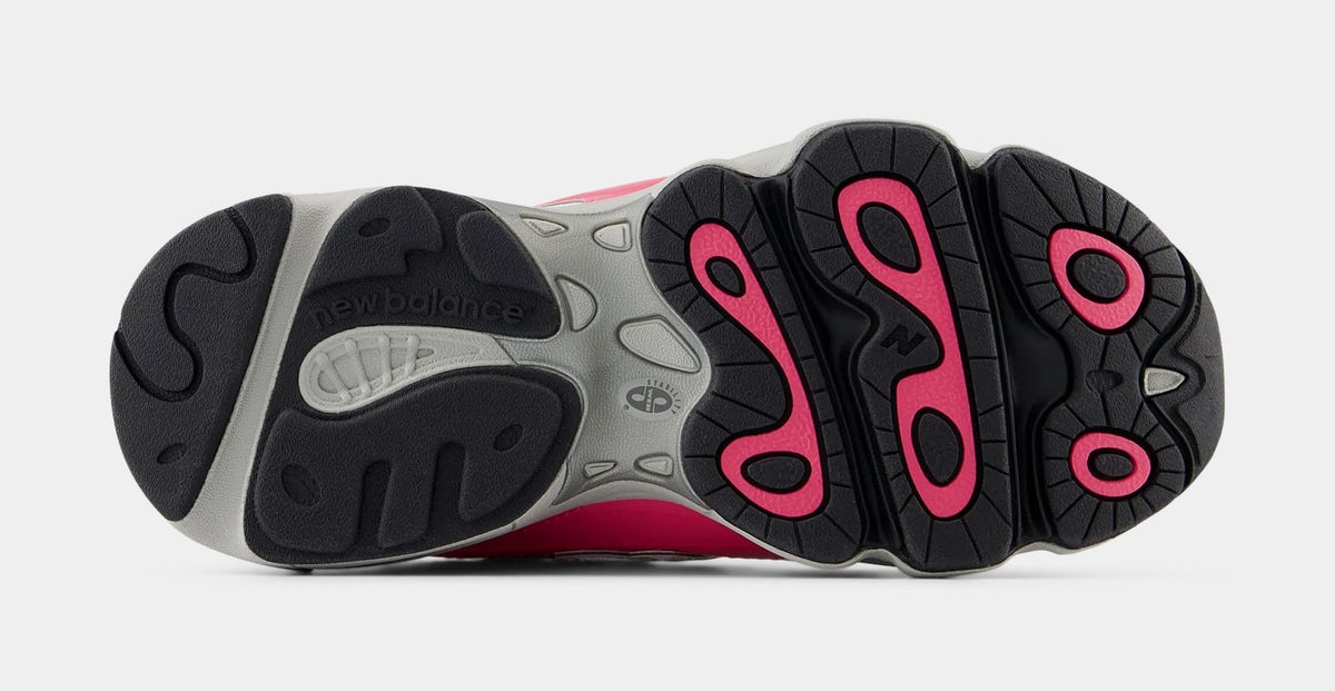1000 Preschool Running Shoes (Pink/Grey)