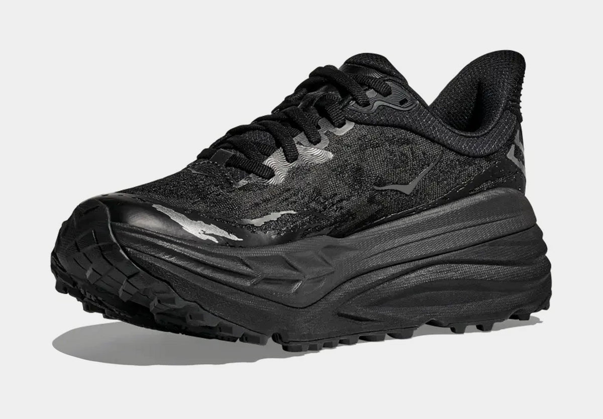 Stinson 7 Mens Running Shoes (Black/Black)