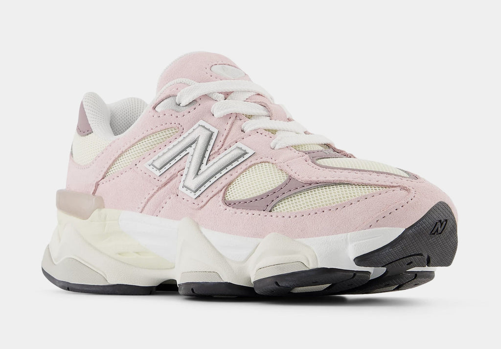 9060 Preschool Lifestyle Shoes (Pink/Yellow/White)