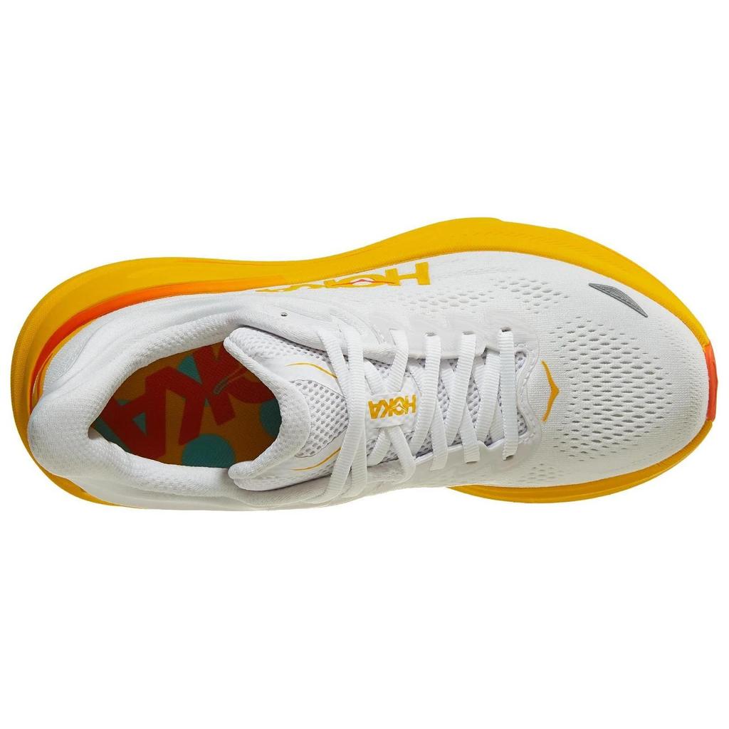 HOKA Bondi 9 Frost Sunflower Women's Running Shoes