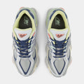 9060 Mens Lifestyle Shoes (Grey/Yellow/Navy)