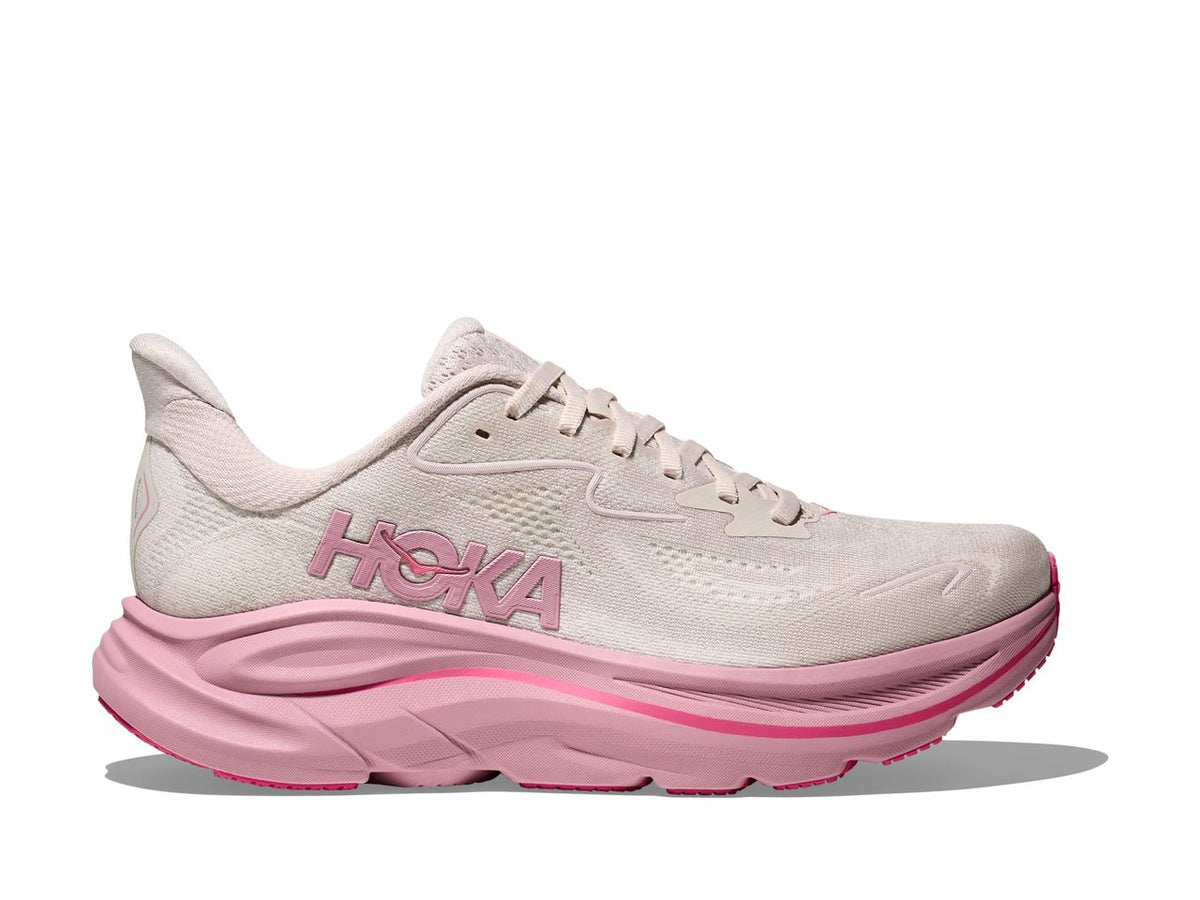 HOKA Clifton 10 Rose Cream/Dried Rose Women's Running Shoes