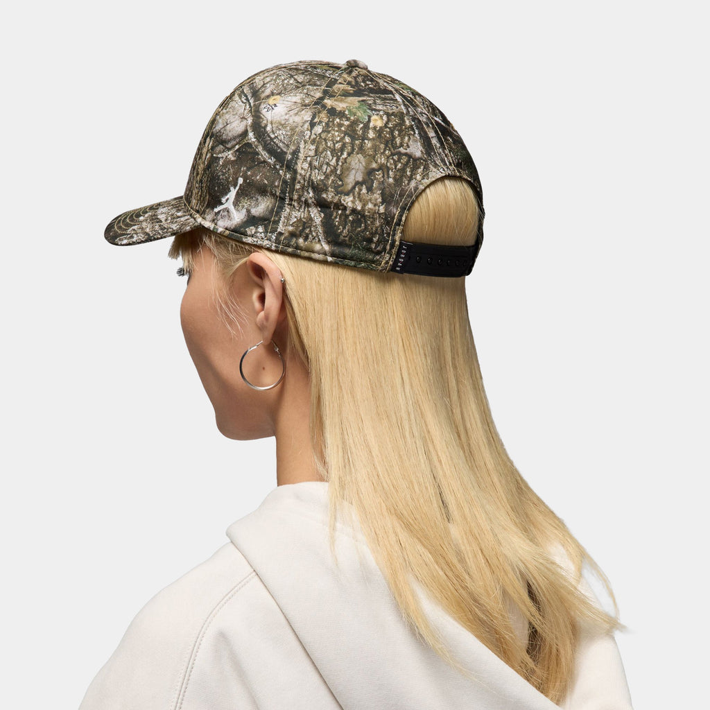 Brooklyn RealTree Rise Adjustable Cap Mens Hat (White/Sail)