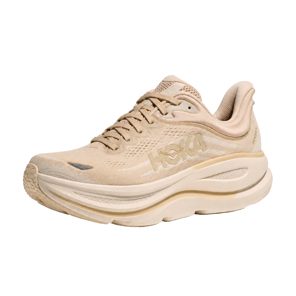 HOKA Bondi 9 Oatmeal Oat Milk Men's Running Shoes