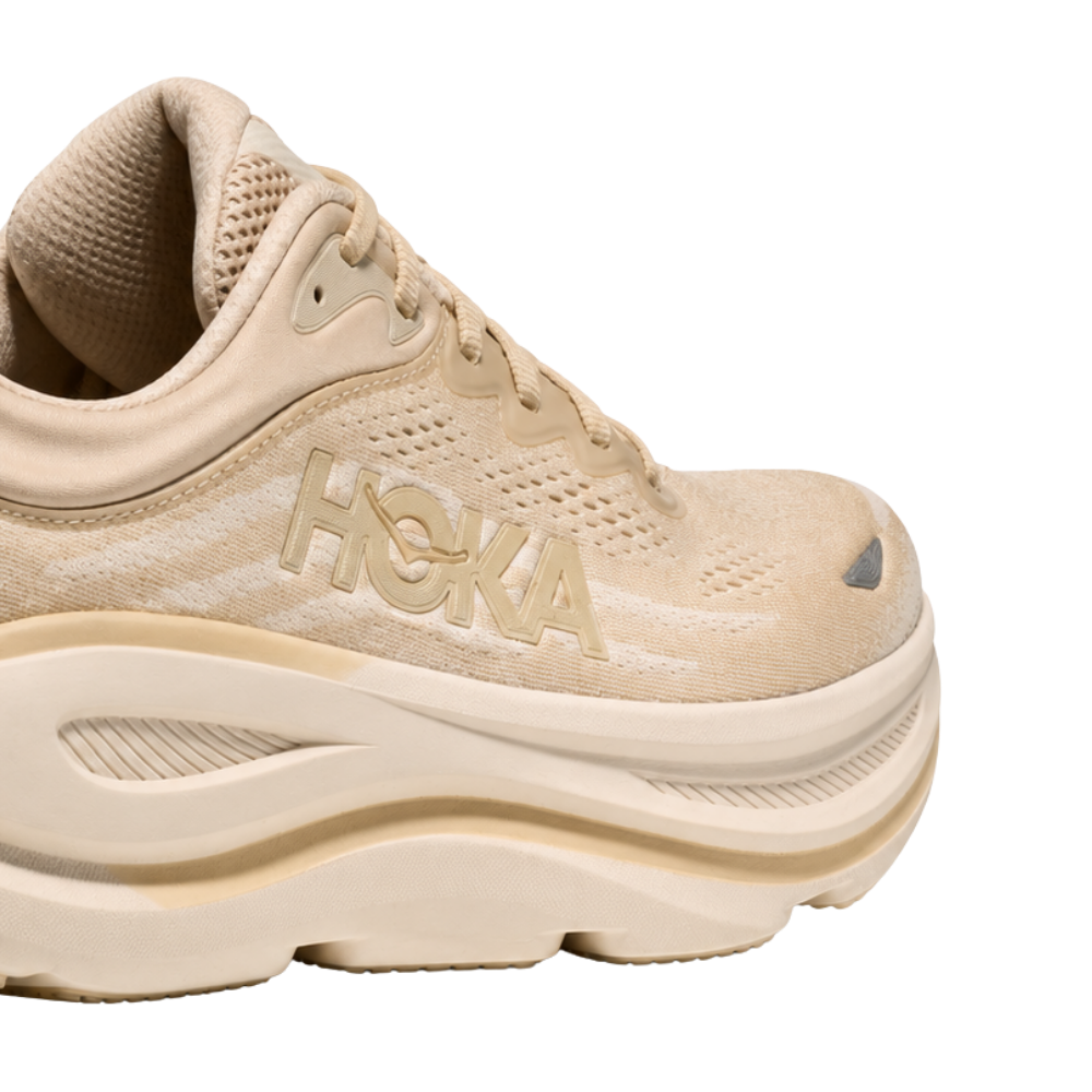 HOKA Bondi 9 Oatmeal Oat Milk Men's Running Shoes