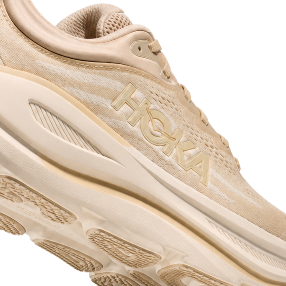HOKA Bondi 9 Oatmeal Oat Milk Men's Running Shoes