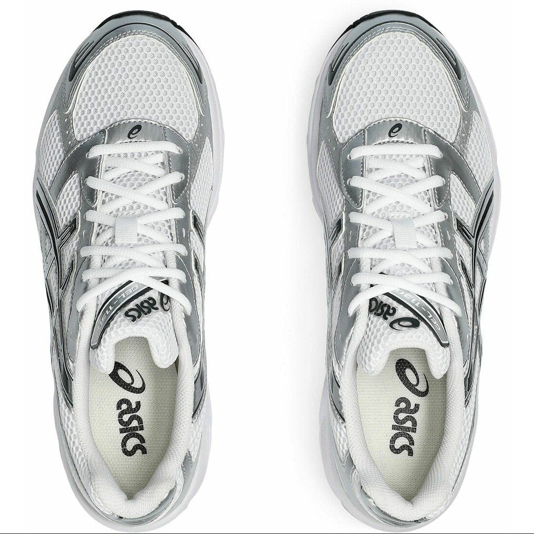 ASICS Gel-1130 White Silver Grey Sneakers