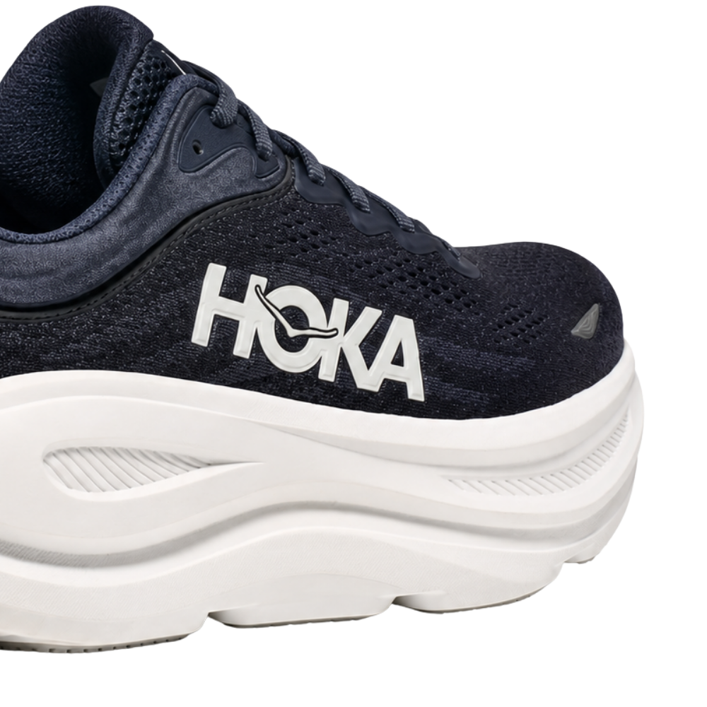HOKA Bondi 9 Varsity Navy White Men's Running Shoes