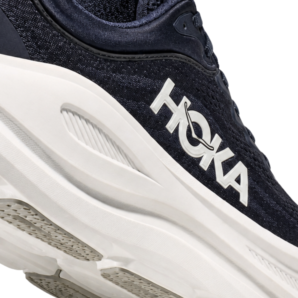 HOKA Bondi 9 Varsity Navy White Men's Running Shoes