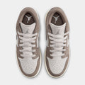 Air Jordan 1 Retro Grade School Lifestyle Shoes (Olive Grey/Enigma Stone/Summit White/Pale Ivory)