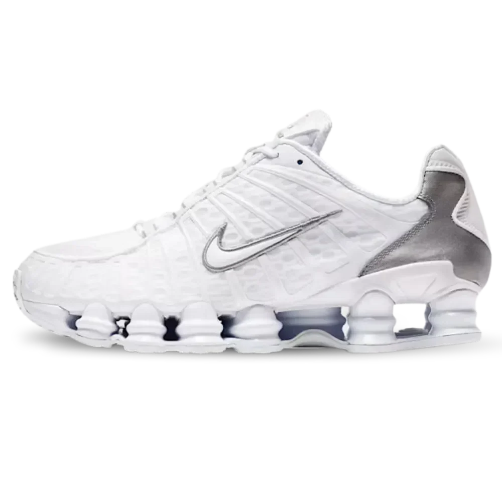 Nike Shox TL White Men's Sneakers