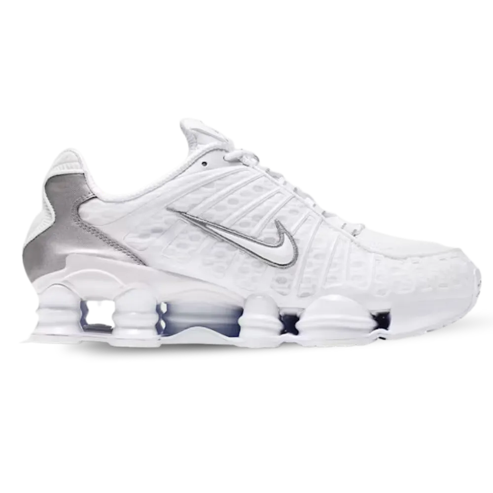 Nike Shox TL White Men's Sneakers