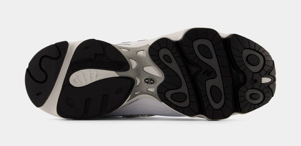 1000 Mens Running Shoes (White/Silver)