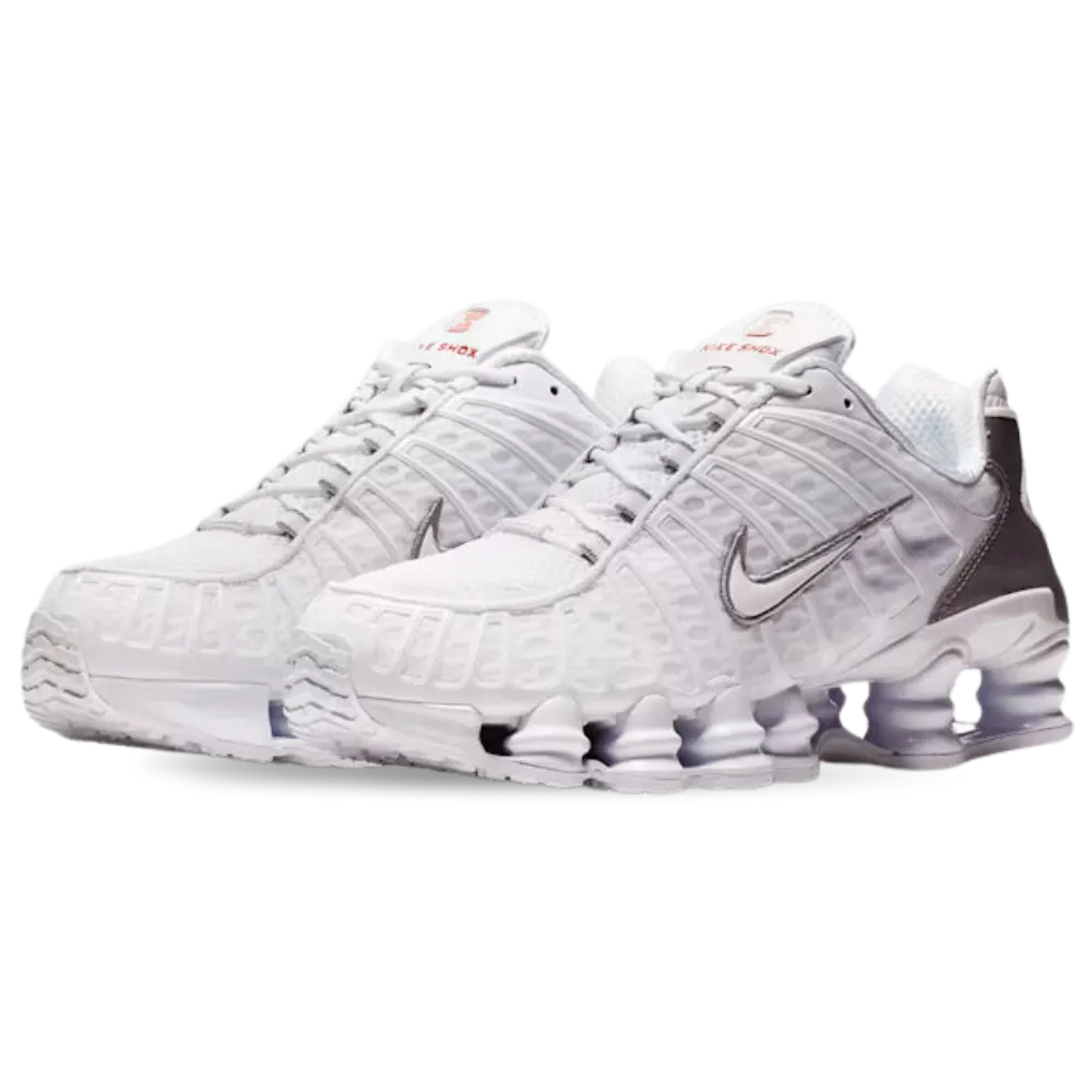 Nike Shox TL White Men's Sneakers