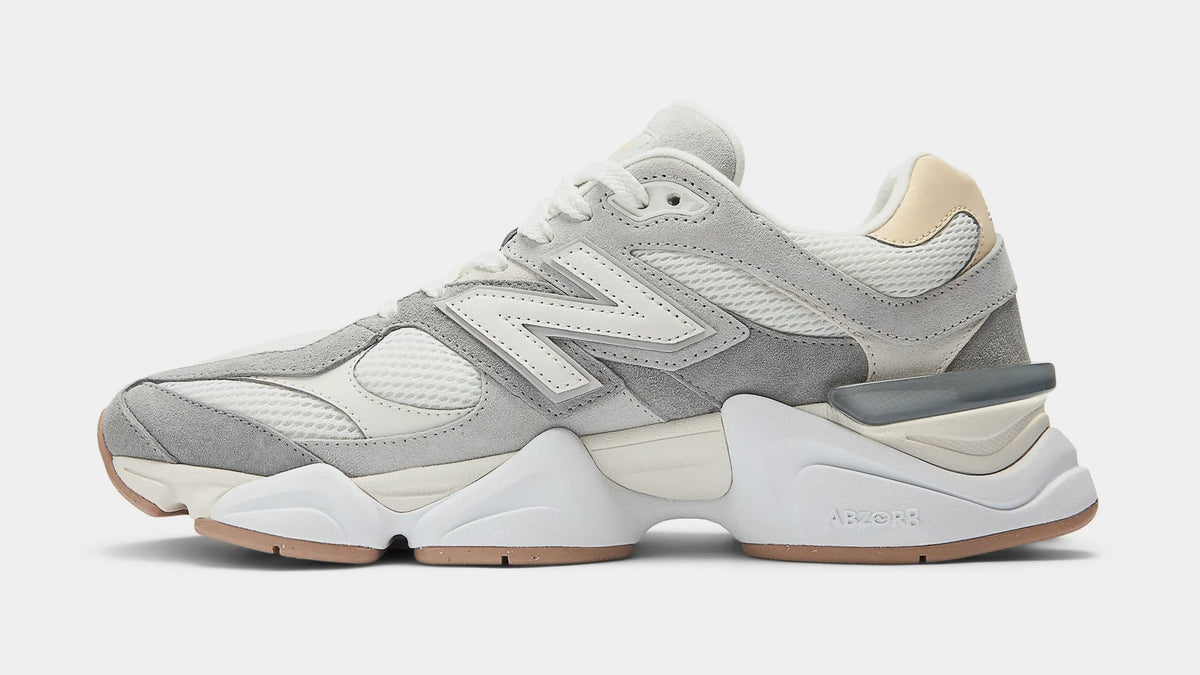 9060 Mens Lifestyle Shoes (Grey/Beige)