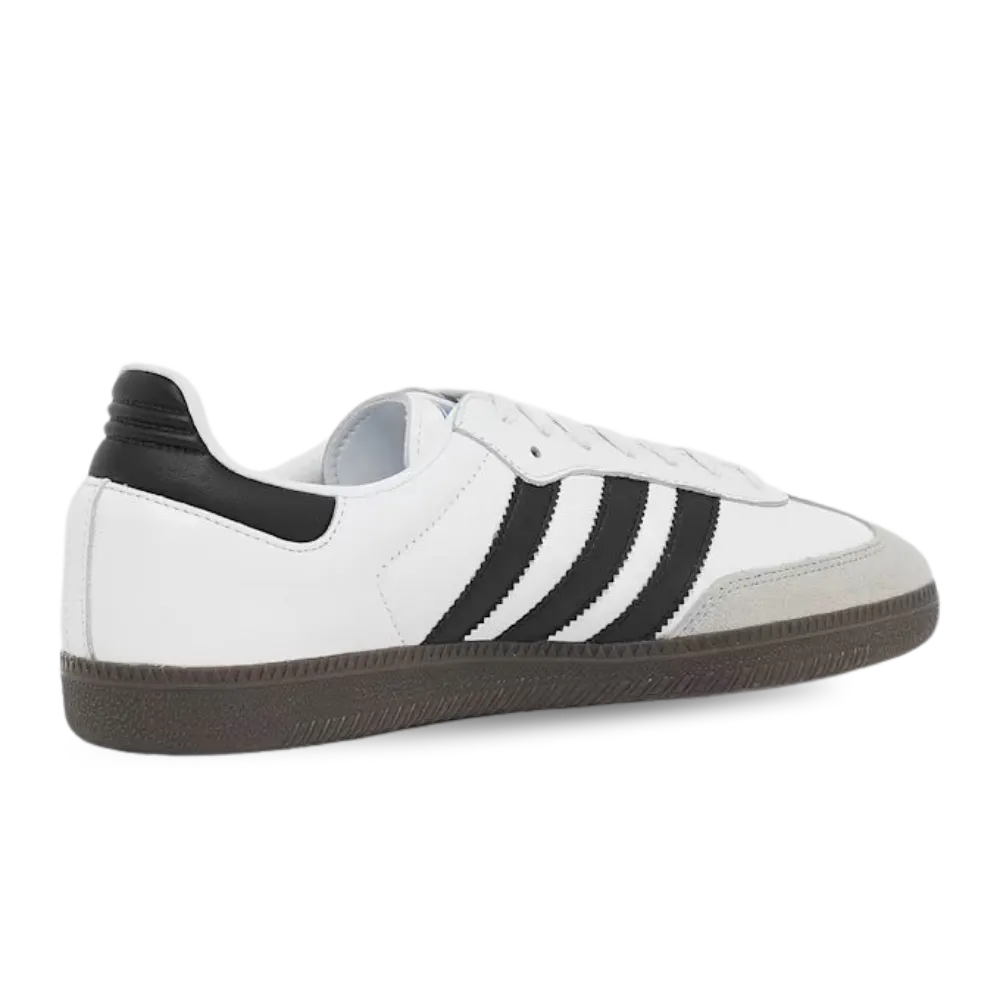 Adidas Samba OG White Black Men's Sneakers