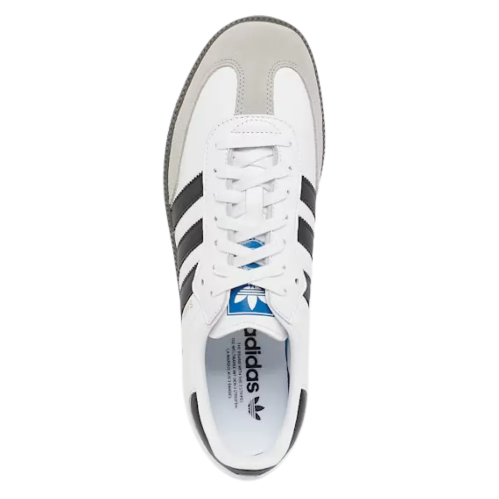Adidas Samba OG White Black Men's Sneakers