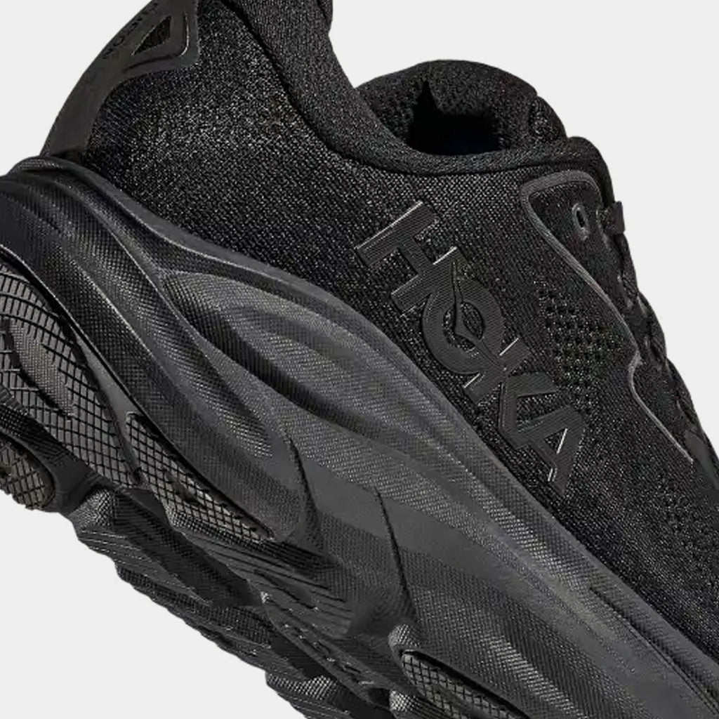Clifton 10 Mens Running Shoes (Black/Black)
