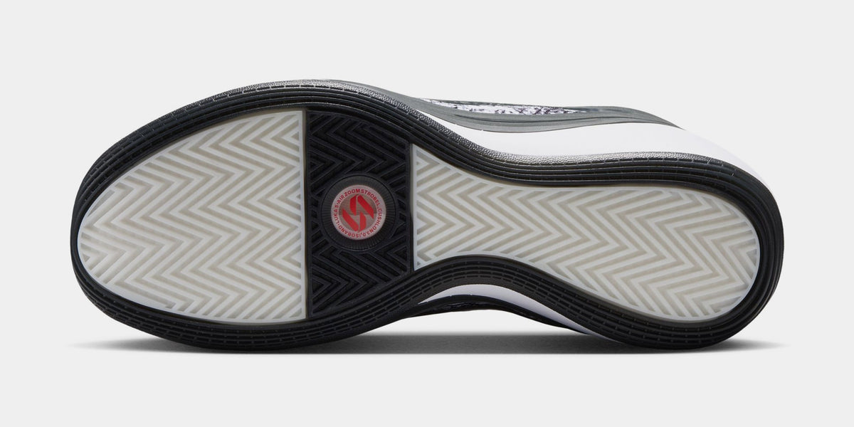 Luka 5 Mens Basketball Shoes (White/Black)