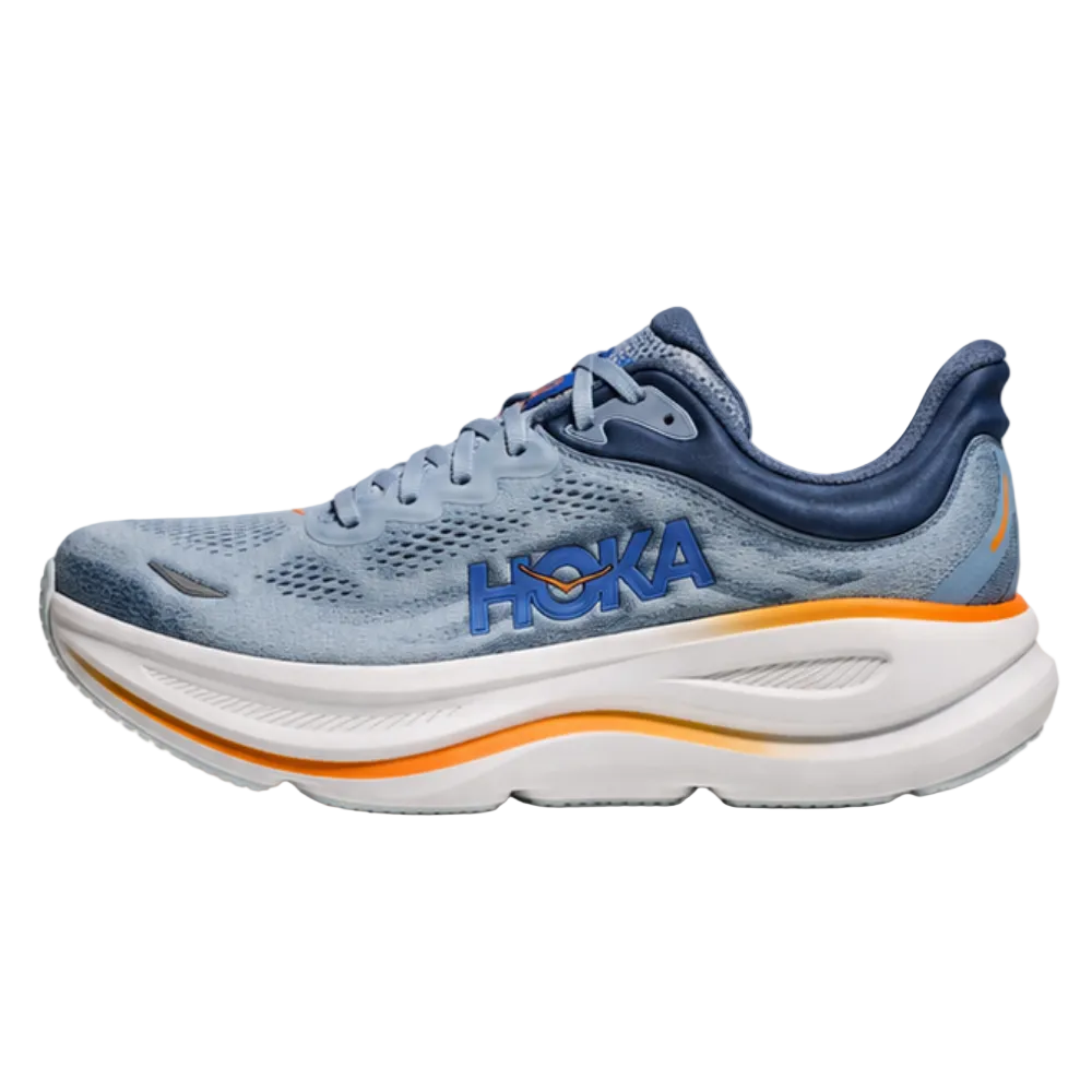 HOKA Bondi 9 Drizzle Downpour Men's Running Shoes